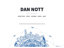 Tablet Screenshot of dannott.com